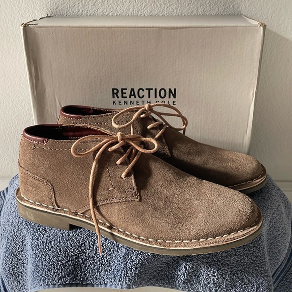 Kenneth Cole Reaction Other - NWT KENNETH COLE REACTION Desert Sun, Ankle High Boots, Size 8.5 Men